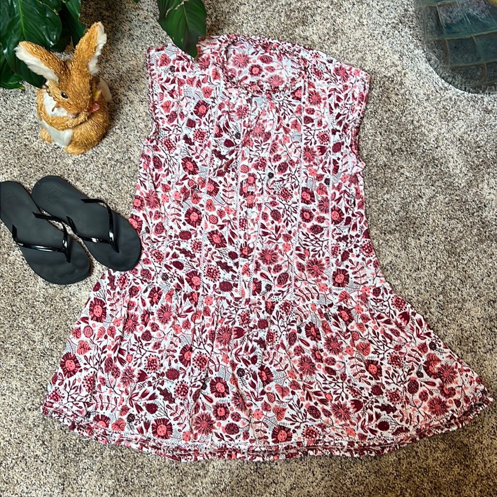 NWOT Med Paupette St Barth so cute colorful